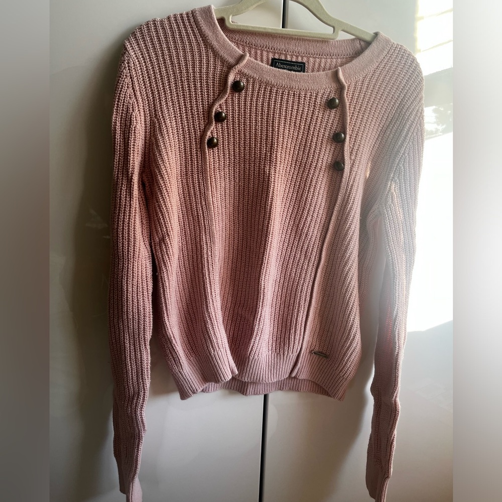 Pink sweater